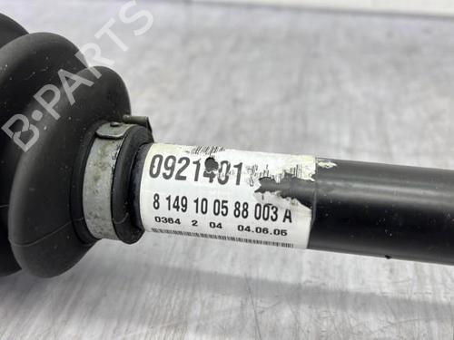 Used Right front driveshaft Right front driveshaft OPEL AGILA A (H00) 1.3 CDTI (F68) (70 hp) 23701672 23701672