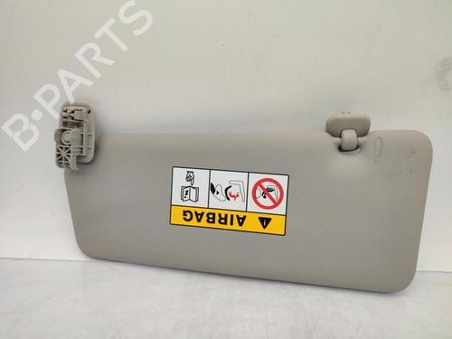 Right sun visor RENAULT CLIO IV (BH_) 1.5 dCi 75 | BP23706318I2 