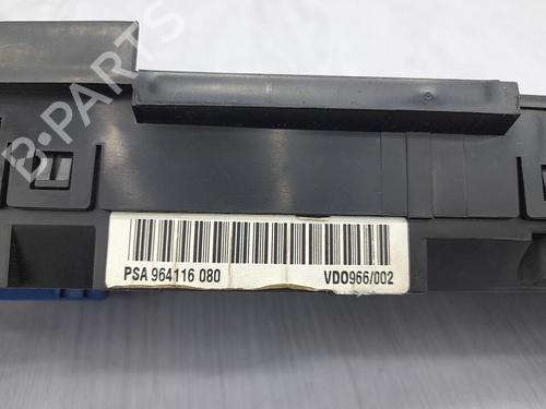 Used Instrument cluster Instrument cluster CITROËN XSARA PICASSO (N68) 2.0 HDi (90 hp) 23709882 23709882