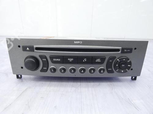 Radio PEUGEOT 308 I (4A_, 4C_) 1.6 HDi | BP23698653E6 