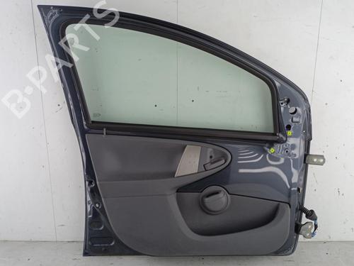 Left front door PEUGEOT 107 (PM_, PN_) 1.4 HDi | BP23731246C2
