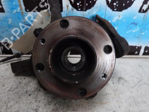 Used Left front steering knuckle Left front steering knuckle RENAULT KANGOO (KC0/1_) 1.5 dCi (KC08, KC09) (82 hp) 23666417 23666417