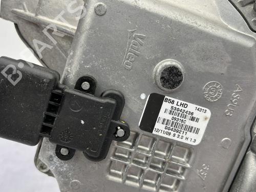 Front wiper motor CITROËN C4 Picasso I MPV (UD_) 1.6 HDi | BP23681079M29 