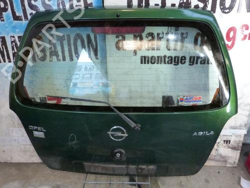 Used Tailgate OPEL AGILA (A) (H00) 1.0 12V (F68) (58 hp) 23688065