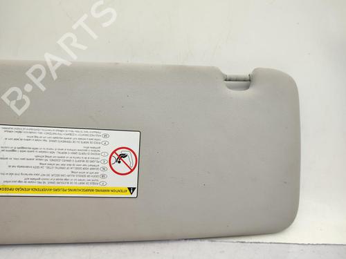 Right sun visor PEUGEOT 308 I (4A_, 4C_) 1.6 HDi | BP23742402I2 
