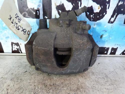 Used Left front brake caliper RENAULT MEGANE II (BM0/1_, CM0/1_) 1.5 dCi (BM1F, CM1F) (86 hp) 23690275