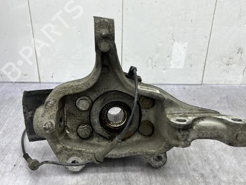 Used Left front steering knuckle Left front steering knuckle RENAULT LAGUNA Coupe (DT0/1) 3.0 dCi (DT03) (235 hp) 23757475 23757475