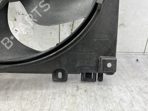 Used Radiator fan Radiator fan RENAULT CLIO III (BR0/1, CR0/1) 1.2 16V Hi-Flex (BR1U, CR1U) (75 hp) 33313390 33313390