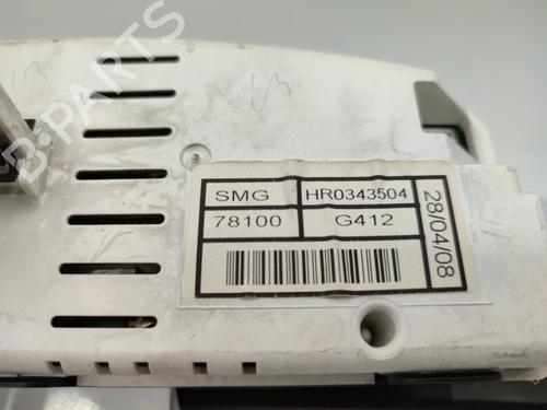 Instrument cluster HONDA CIVIC VIII Hatchback (FN, FK) 2.2 CTDi (FK3) | BP23706861C47 