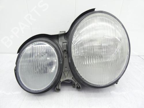 Used Left headlight MERCEDES-BENZ E-CLASS (W210) [1995-2003]  23664921