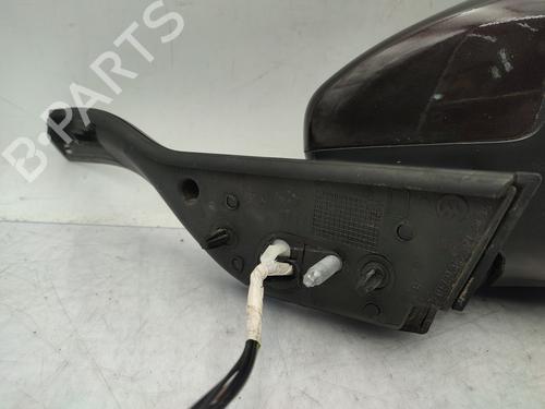 Right mirror PEUGEOT 208 I (CA_, CC_) 1.6 HDi | BP29555343C27 