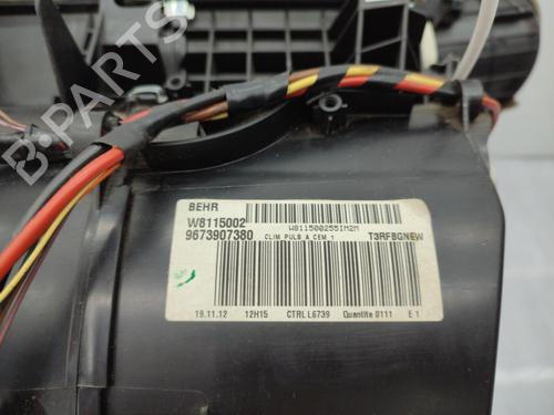 Used Heater matrix box PEUGEOT 206+ (2L_, 2M_) 1.4 HDi eco 70 (68 hp) 23677305