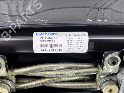 Sunroof MERCEDES-BENZ E-CLASS (W211) E 320 CDI 4-matic (211.089) | BP25759485C124 