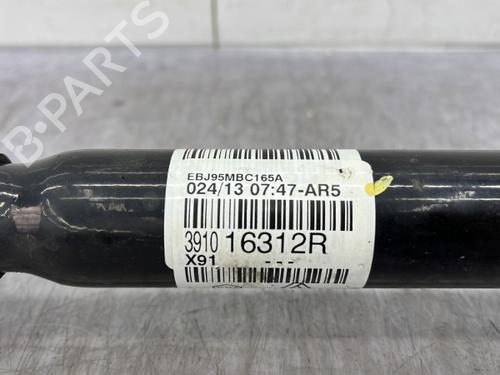 Left front driveshaft RENAULT LAGUNA III (BT0/1) 1.5 dCi (BT00, BT0A, BT0T, BT1J) | BP23680592M38 - Image 2