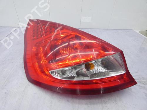 Left taillight FORD FIESTA VI (CB1, CCN) 1.4 TDCi | BP23673475C34 - Image 2
