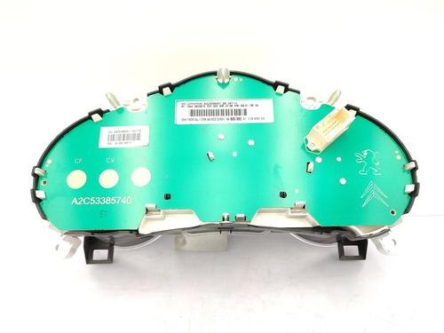 Instrument cluster CITROËN C3 II (SC_) 1.4 HDi 70 (SC8HZC, SC8HR0, SC8HP4) | BP23749925C47  - Image 8