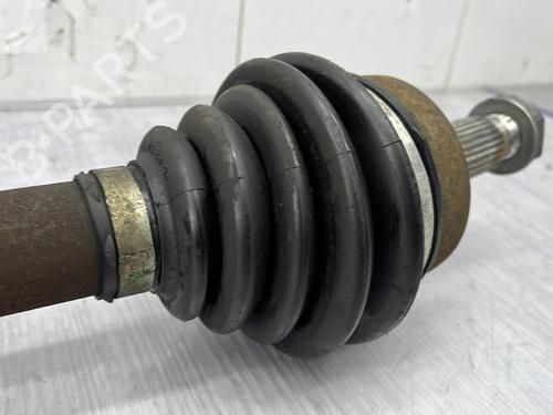 Right front driveshaft PEUGEOT 407 (6D_) 1.6 HDi 110 (6D9HZC, 6D9HYC) | BP29501251M39 