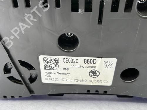 Used Electronic module Electronic module SKODA OCTAVIA III (5E3, NL3, NR3) 1.6 TDI (105 hp) 27174467 27174467