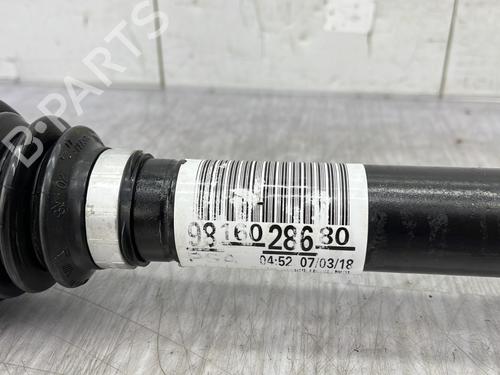 Right front driveshaft PEUGEOT 208 I (CA_, CC_) 1.6 HDi / BlueHDi 75 | BP27389653M39