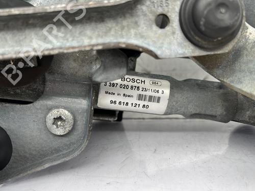 Front wiper motor PEUGEOT 407 SW (6E_, 6D_) 1.6 HDi 110 | BP23681262M29 