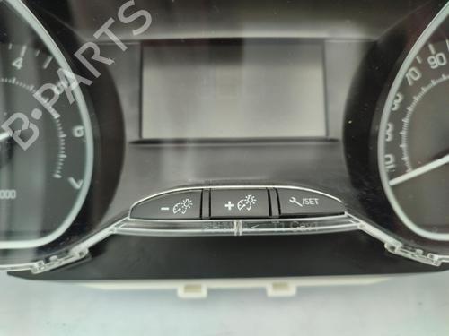 Instrument cluster PEUGEOT 208 I (CA_, CC_) 1.2 VTI 82 | BP23711636C47 