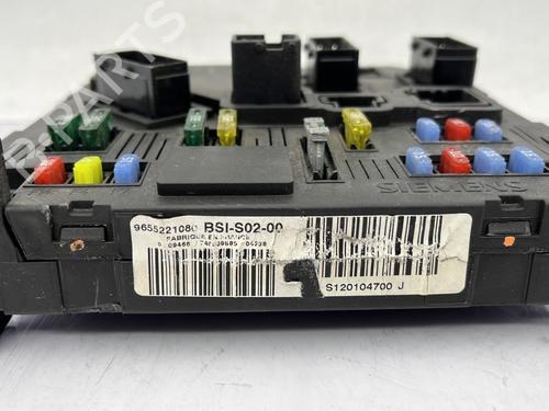 Electronic module PEUGEOT 407 (6D_) 2.0 HDi 135 (6DRHRH, 6DRHRE, 6DRHRG, 6DRHRJ) | BP28520438M83