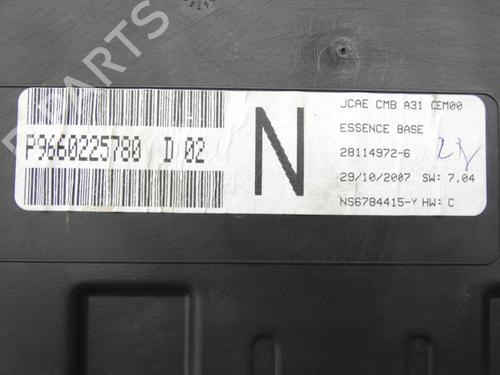 Instrument cluster CITROËN C3 I (FC_, FN_) 1.4 i | BP23700546C47 