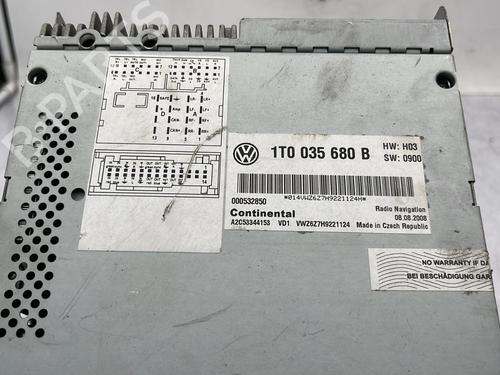 Radio VW EOS (1F7, 1F8) 2.0 TDI 16V | BP33113817E6  - Image 10