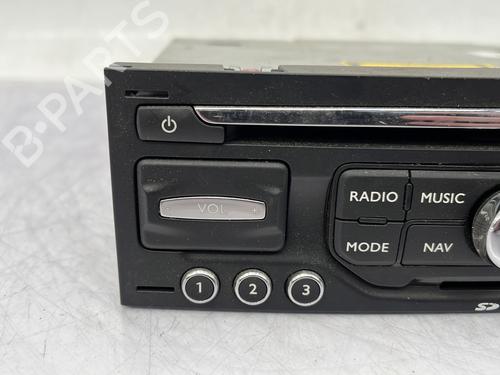 Bilradio CITROËN BERLINGO MULTISPACE (B9) 1.6 HDi 110 | BP31300519E6