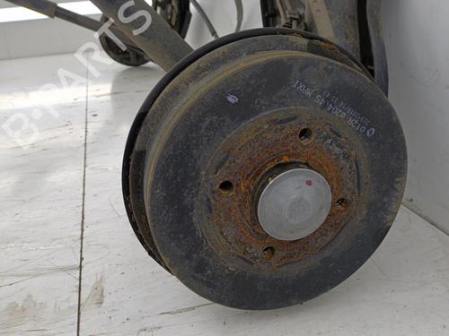 Used Rear axle Rear axle DACIA SANDERO II TCe 90 (B8M1, B8MA, B8AC) (90 hp) 23709023 23709023