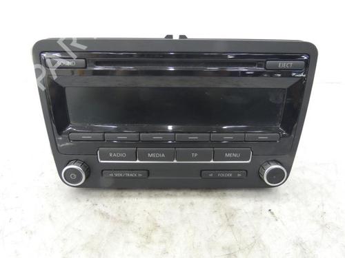 Radio VW POLO V (6R1, 6C1) 1.6 TDI | BP23672326E6 