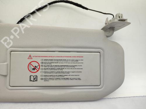 right-sun-visor-citroen-c4-ii-nc_-2009-23742148 main image