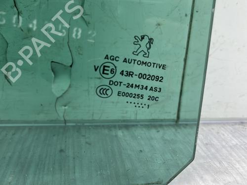 Rear right door window PEUGEOT 5008 (0U_, 0E_) 1.6 HDi | BP31321466C21