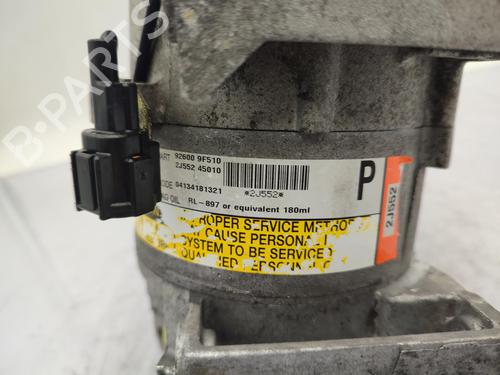 AC compressor NISSAN ALMERA TINO (V10) 1.8 | BP23732600M34 
