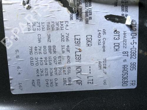 Subframe AUDI A5 (8T3) 2.7 TDI | BP23708252M9 - Image 22