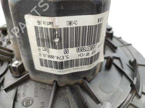 Used Heater blower motor Heater blower motor PEUGEOT EXPERT Van (VF3A_, VF3U_, VF3X_) 1.6 HDi 90 16V (90 hp) 23678345 23678345