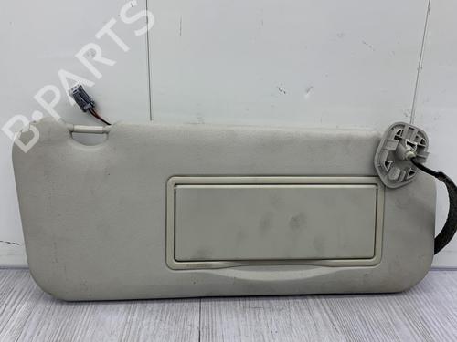 Used Right sun visor PEUGEOT 307 (3A/C) 1.6 16V (109 hp) 23704273