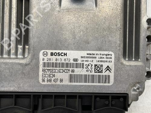 Electronic module CITROËN C3 II (SC_) 1.6 HDi 90 | BP28497243M83  - Image 5