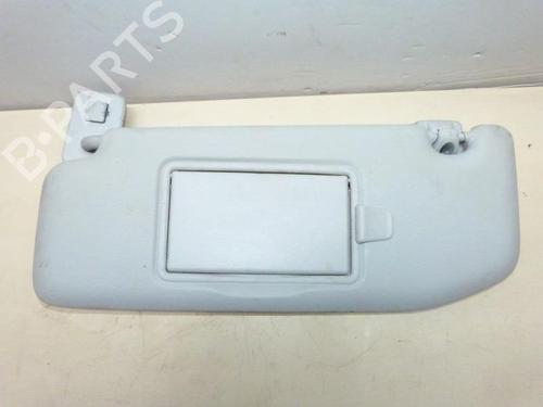 Used Left sun visor Left sun visor PEUGEOT 208 I (CA_, CC_) 1.6 HDi / BlueHDi 75 (75 hp) 23692650 23692650