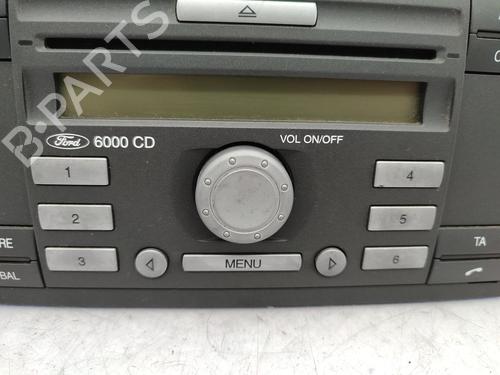 Radio FORD FIESTA V (JH_, JD_) 1.4 TDCi | BP23678186E6