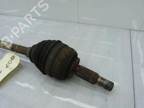 Left front driveshaft RENAULT CLIO III (BR0/1, CR0/1) 1.2 16V (BR02, BR0J, BR11, CR02, CR0J, CR11) | BP23699536M38