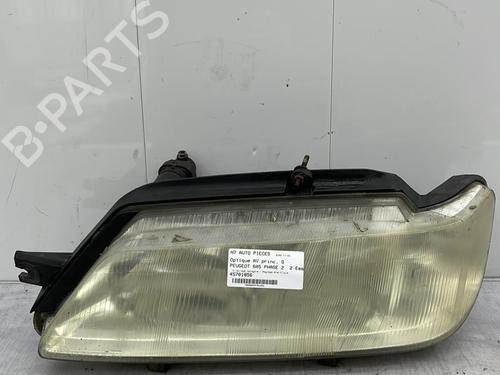 Left headlight PEUGEOT 605 (6B) 2.0 16V | BP23697043C28 