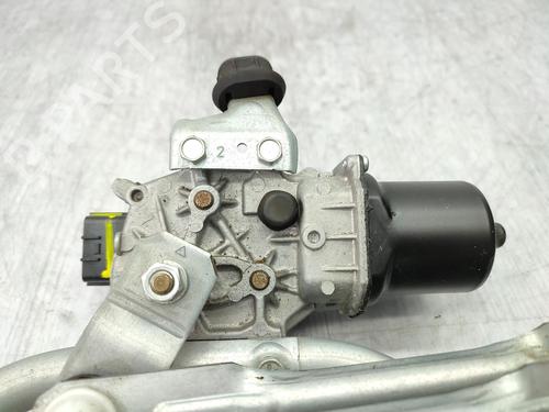 Used Front wiper motor RENAULT CAPTUR I (J5_, H5_) 1.5 dCi 110 (110 hp) 23749013