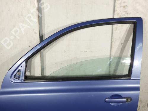 Left front door NISSAN MICRA III (K12) 1.2 16V | BP23697063C2