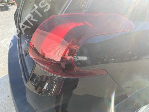 Front left seatbelt PEUGEOT 2008 I (CU_) 1.2 PureTech 82 | BP36956537I26 - Image 57