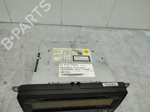 Radio VW POLO V (6R1, 6C1) 1.6 TDI | BP23705847E6 