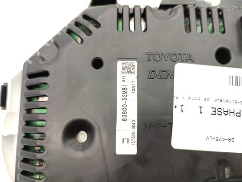 Instrument cluster TOYOTA VERSO S (_P12_) 1.33 (NSP120_) | BP23719788C47 
