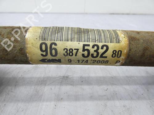 Used Left front driveshaft Left front driveshaft PEUGEOT 206 Hatchback (2A/C) 1.4 HDi eco 70 (68 hp) 23687022 23687022