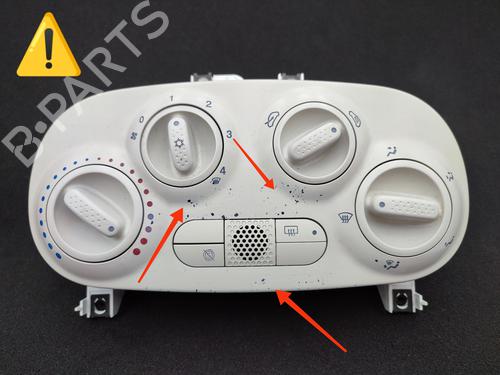 Comando chauffage FIAT 500 (312_) 1.3 D Multijet (312AXE1A) (95 hp) 23756787