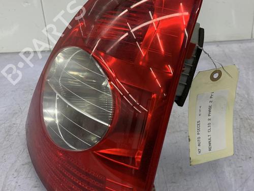 Used Right taillight Right taillight RENAULT CLIO II (BB_, CB_) 1.4 16V (B/CB0P, BB13) (98 hp) 23702221 23702221